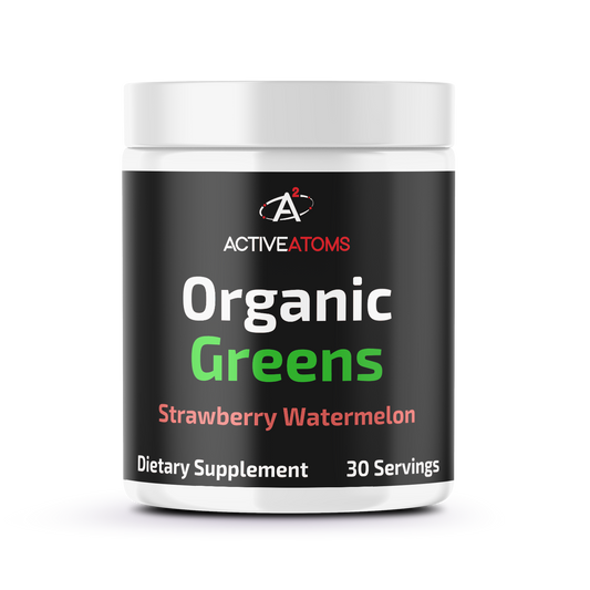 Organic Greens - Strawberry Watermelon